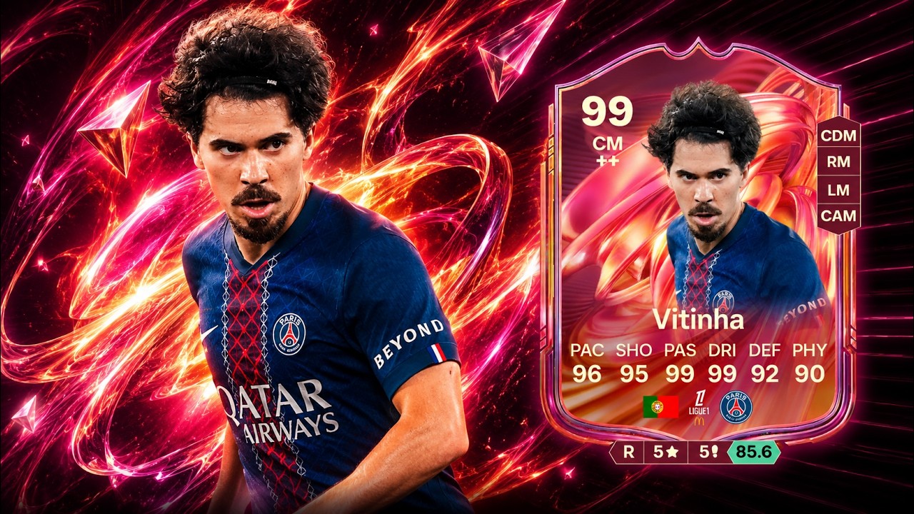 &iexcl;NO HAY DUDA QUE TIENES QUE HACER ESTA CARTA! 🔥 99 VITINHA FUTTIES SBC REVIEW FC 26