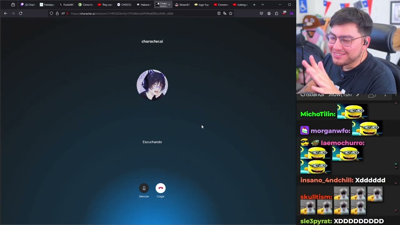 IA HUMILLA LA CARRERA DE CRISTIANGHOST EN 10 MINUTOS (termina huh)