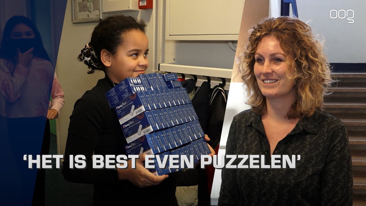 Basis- en middelbare scholen weer open: best even puzzelen