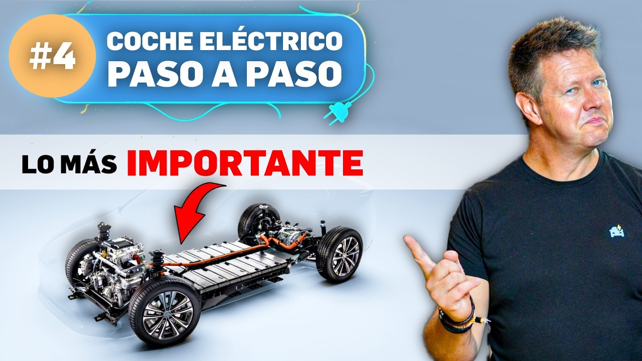 La BATERÍA del COCHE ELÉCTRICO y por qué es tan importante