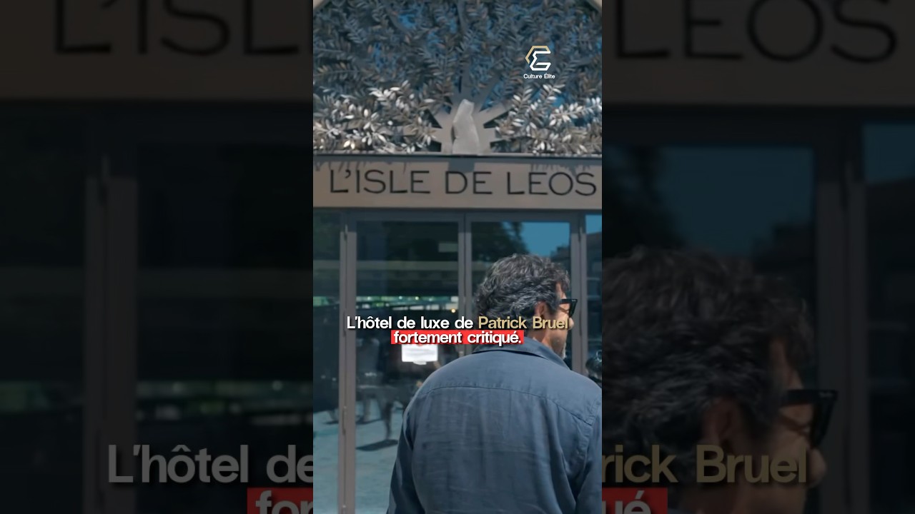 L'h&ocirc;tel de luxe de Patrick Bruel fortement critiqu&eacute;.