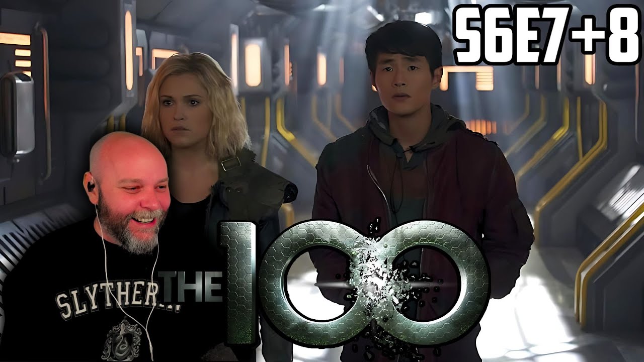 See you in another life brotha! The 100 6x7 6x8 - Season 6 REACTION