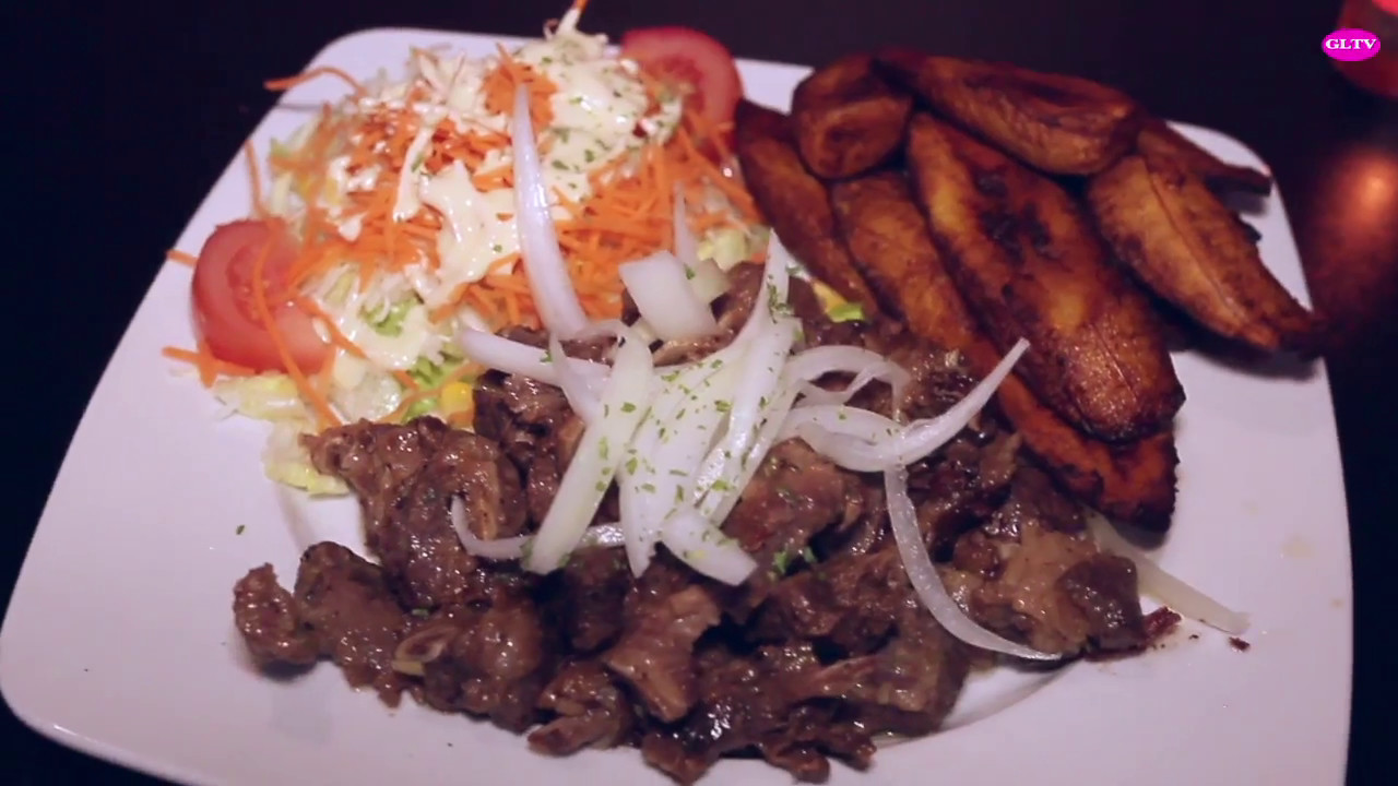 L AFRIQUE DANS VOS ASSIETTES! LE RESTO. 