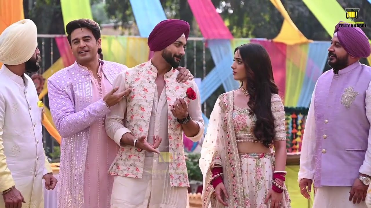 Iss Ishq Ka Rab Rakha | Ghum Hain Kiskey Pyaar Mein Mahasangam | Adhrija ने चली चाल| On Location