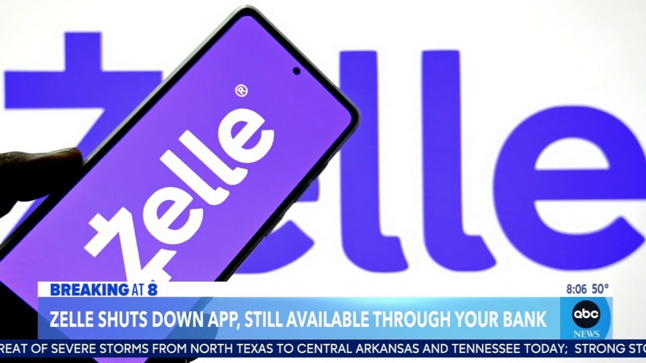 Zelle is shutting down its app. Here's how you can still use the payment service