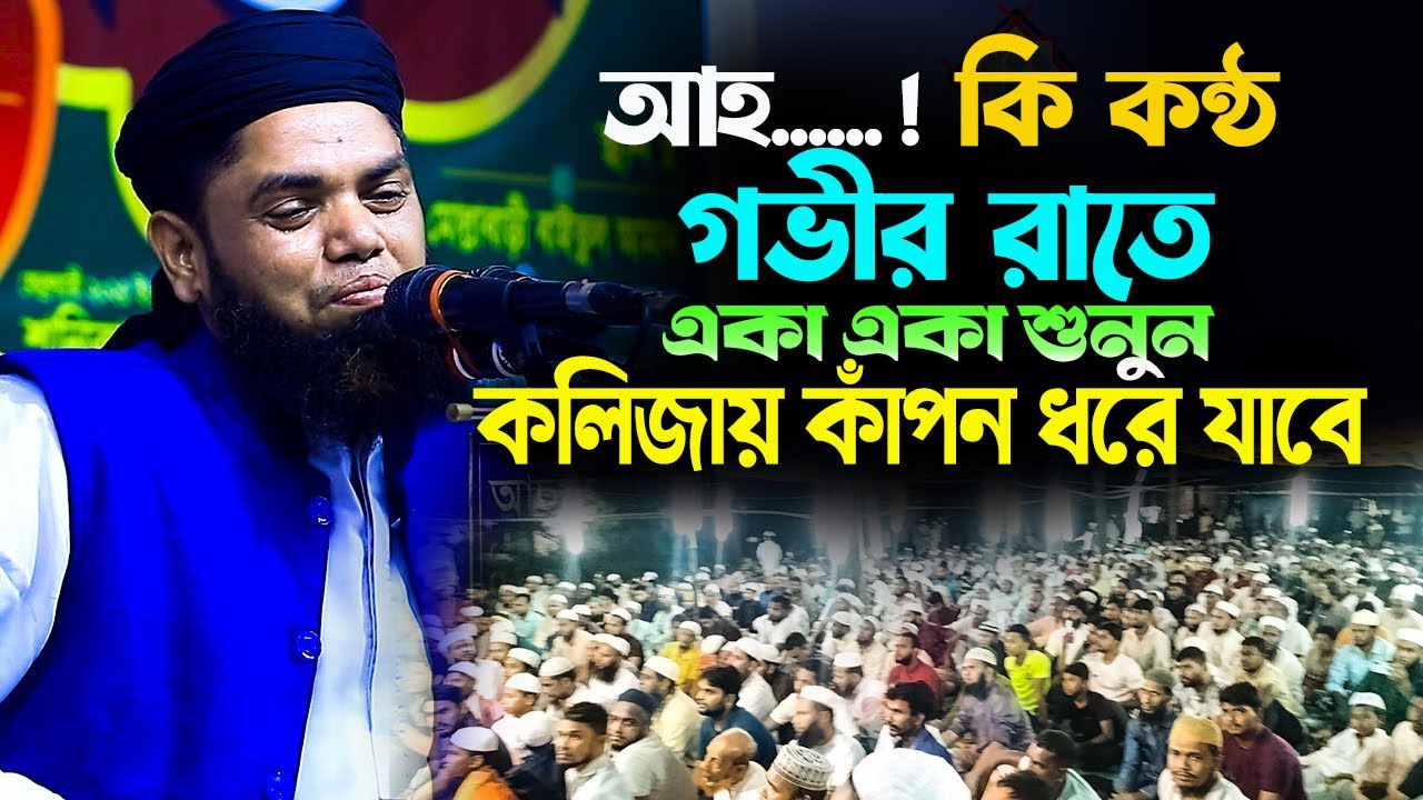 আহ!কি কন্ঠ গভীর রাতে একা একা শুনুন কলিজায় কাঁপন ধরে যাবে||ডাঃ ক্বারী সালাহউদ্দিন বাজিতপুরী ওয়াজ ২০২৫