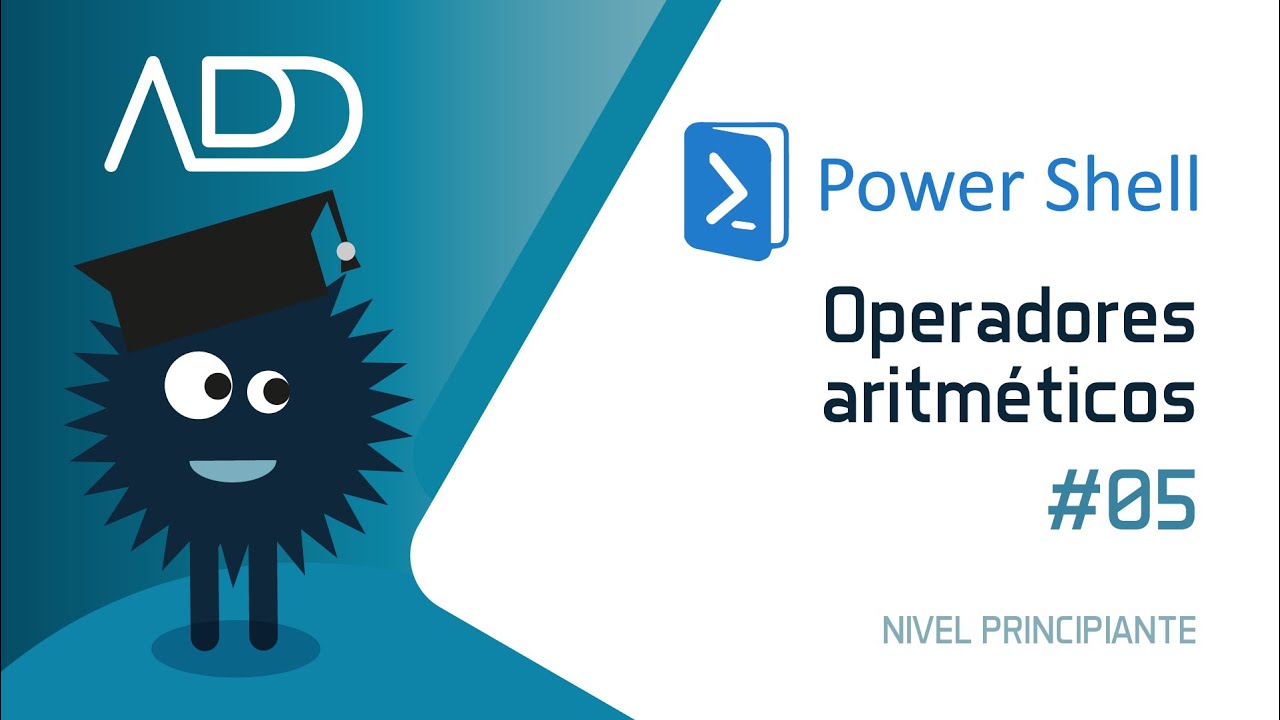 PowerShell 💻  Curso Gratuito - 5 - Operadores aritméticos 🖥️   Aprende SISTEMAS OPERATIVOS