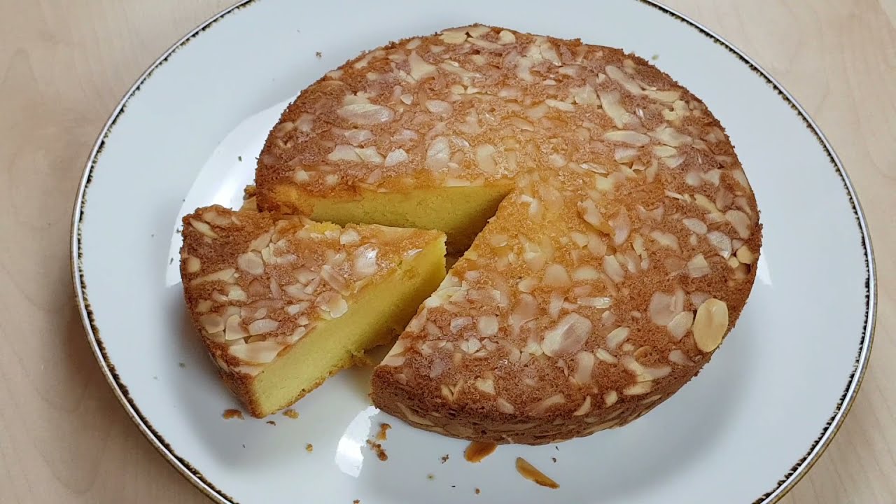марципановый торт, pain de genes