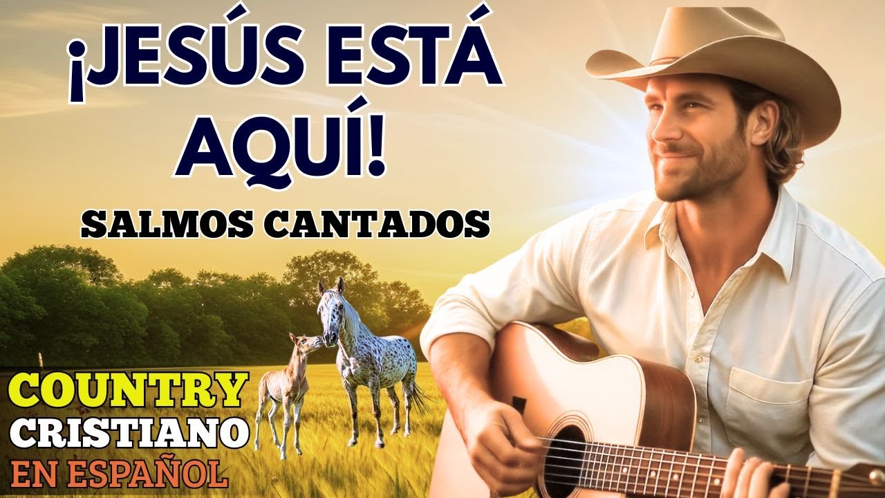 🔥¡Jesús está aquí! - Música Cristiana en Español | Salmos Cantados de Sanación y Salvación