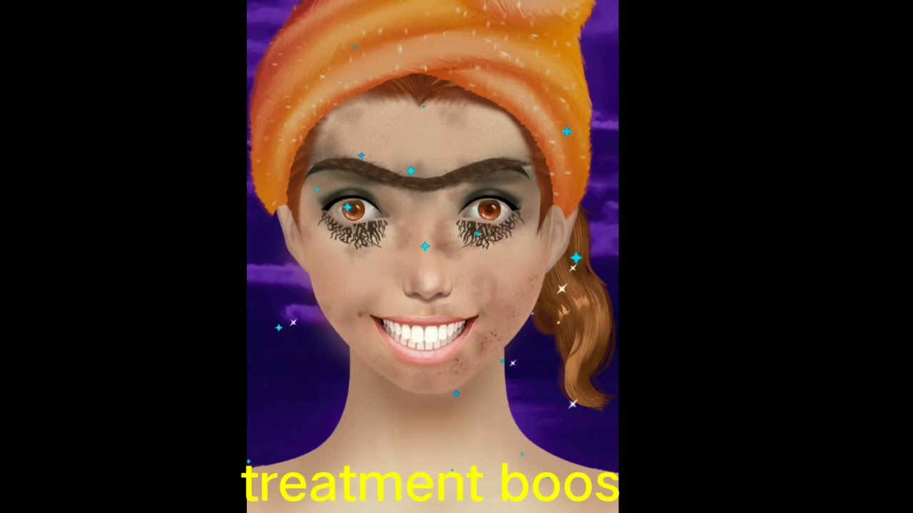 Asmr dirty face & maggots pimple removal deep cleaning animation cartoon video