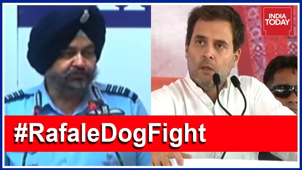 IAF's 10-Point Counter Presentation On Rafale Deal, Setback For Congress ? | 5ive Live