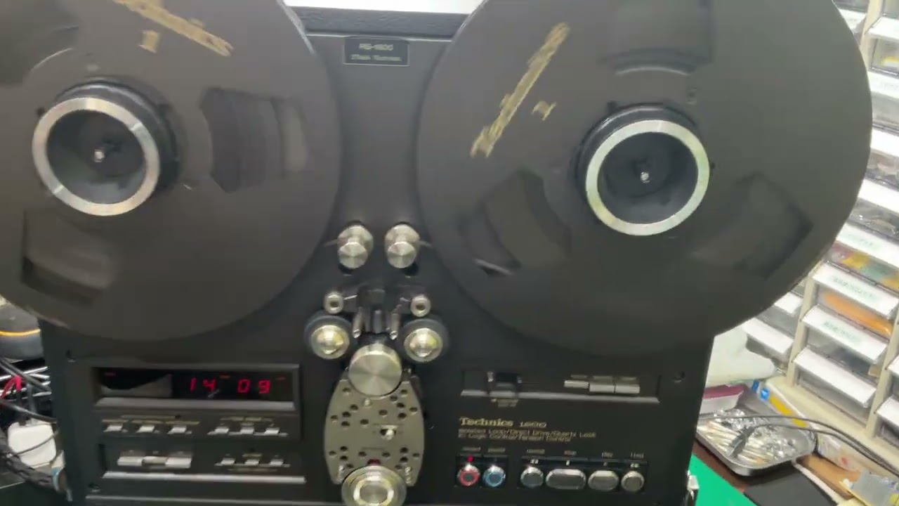 #Technics RS-1800 その2