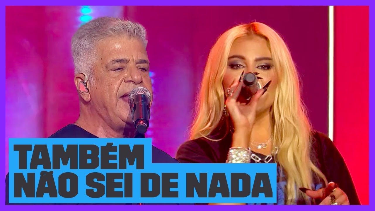 Luísa Sonza e Lulu Santos - Também Não Sei De Nada | Prazer, Luísa | Música Multishow