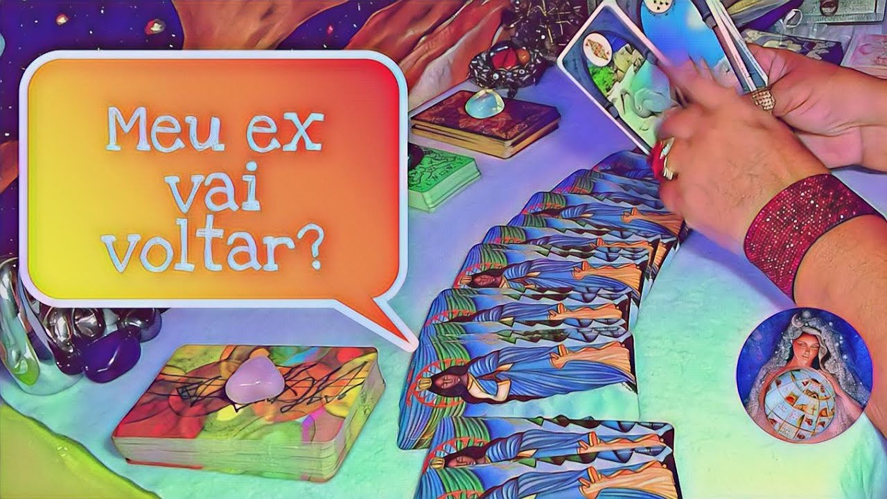 Meu ex vai voltar? Tarot responde!!!