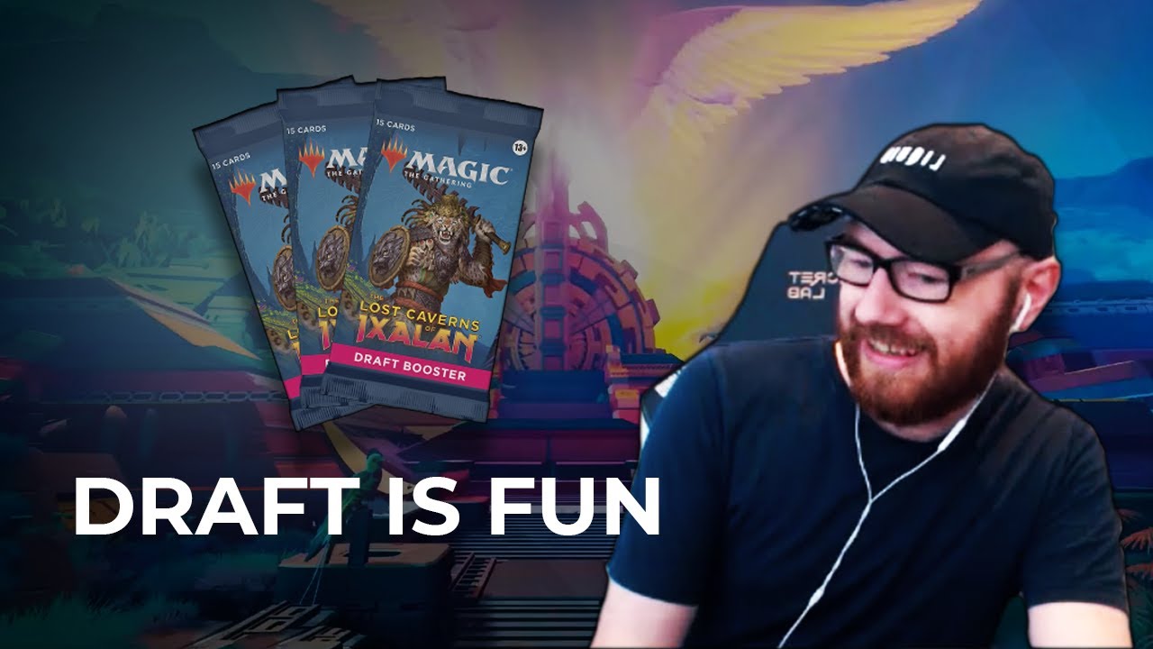 Draft is FUN! Ixalan MTG Arena Limited