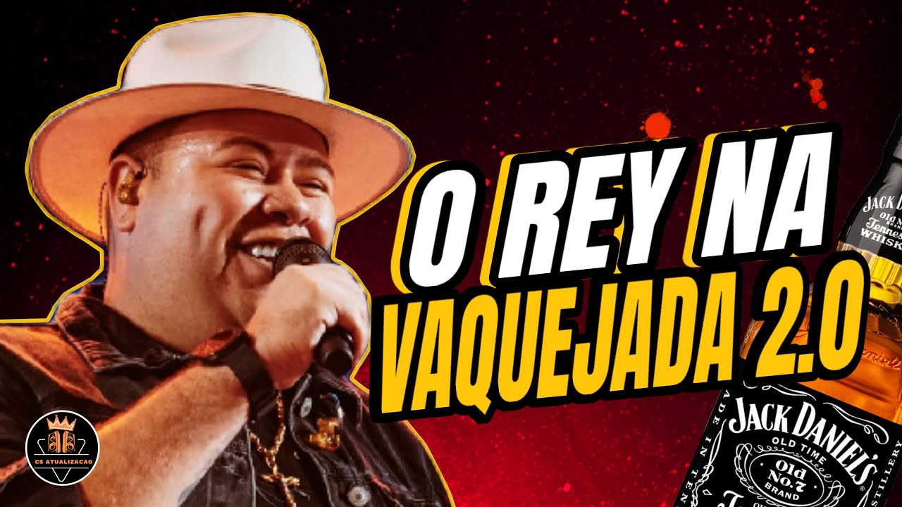 [REY VAQUEIRO ATUALIZADO DEZEMBRO 2025]FORRO E VAQUEJADA - AS MAIS TOCADAS REY VAQUEIRO - BLACKCDS