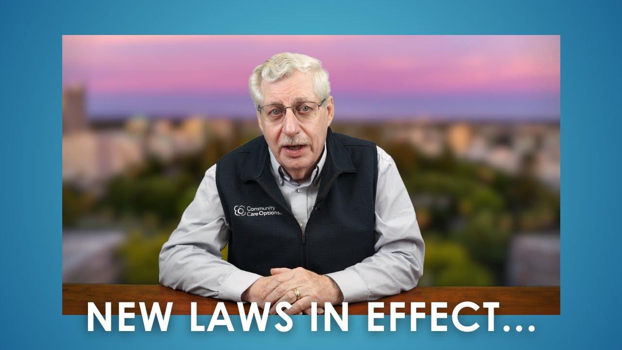 New 2025 California Laws for Assisted Living and Beyond (Tuesdays with Tom — 1/7/2025)