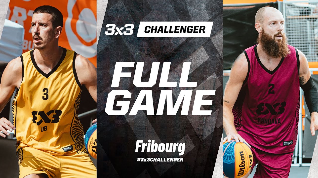 Comeback of the year? Ub 🇷🇸 vs Kandava 🇱🇻 | Fribourg Challenger 2024 | Full Game