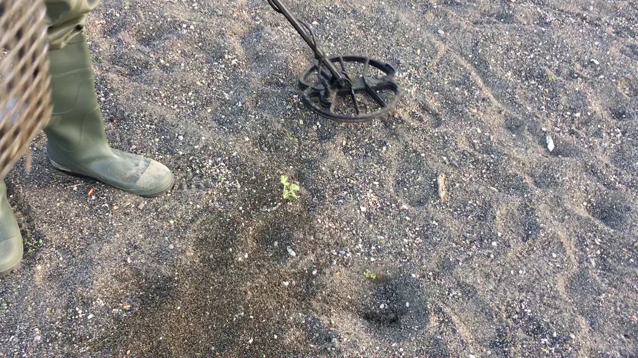 metal detector simplex prove sabbia lago by #marcofaraoni