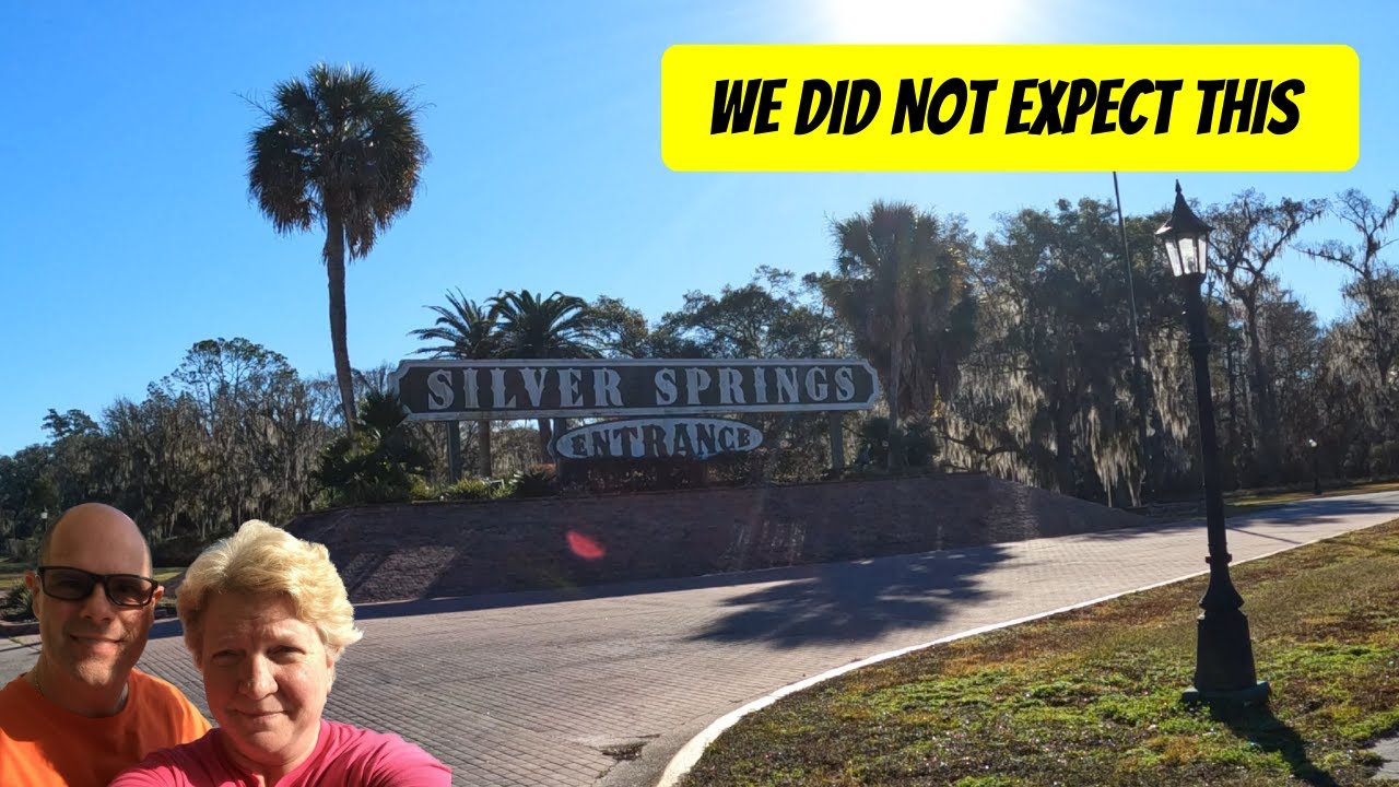 Silver Springs State Park | Our 30-minute Glass-bottom Boat Ride | Nature and Wildlife