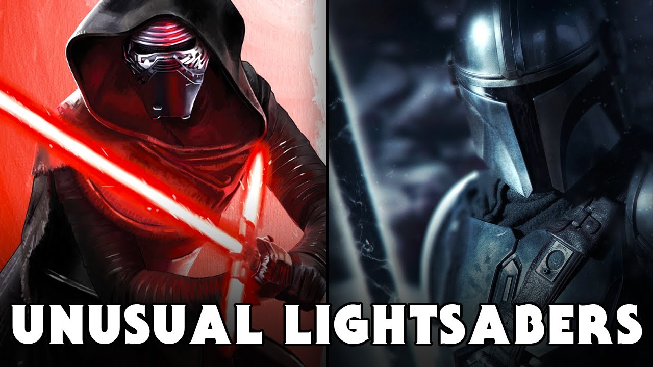 TOP 8 Unusual Lightsabers Explained (Canon)