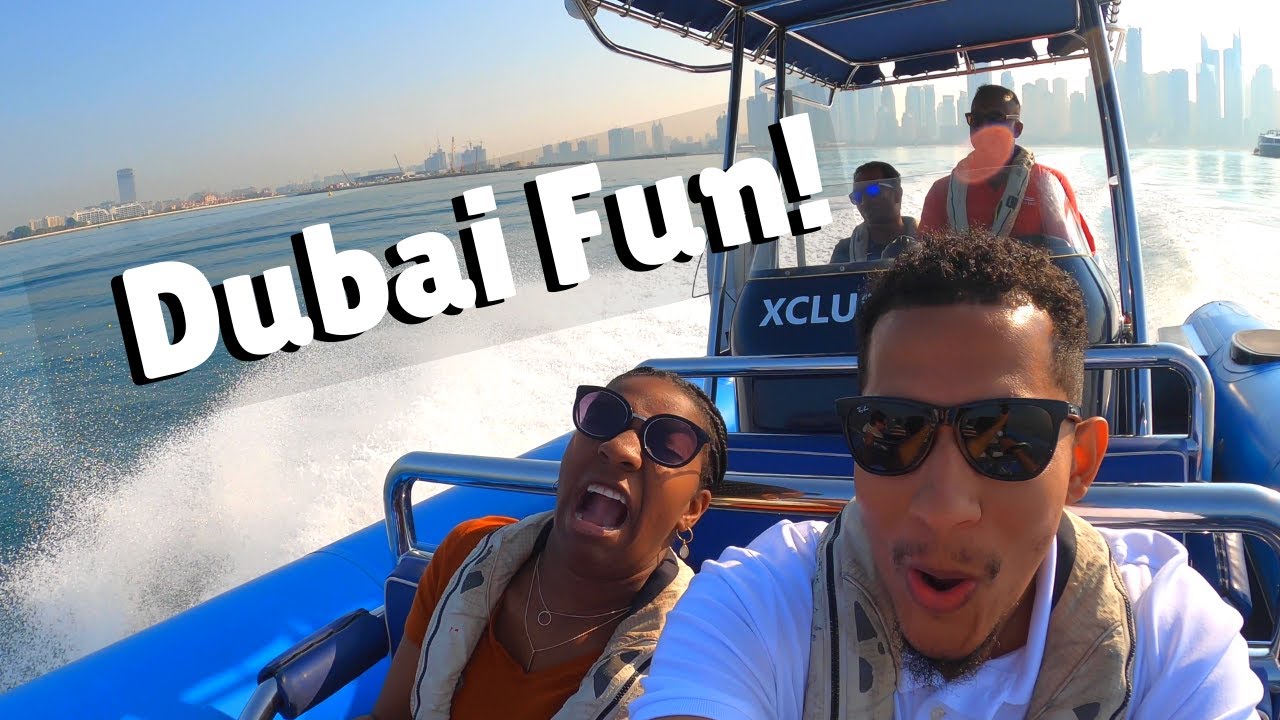 Dubai Speed Boat Tour