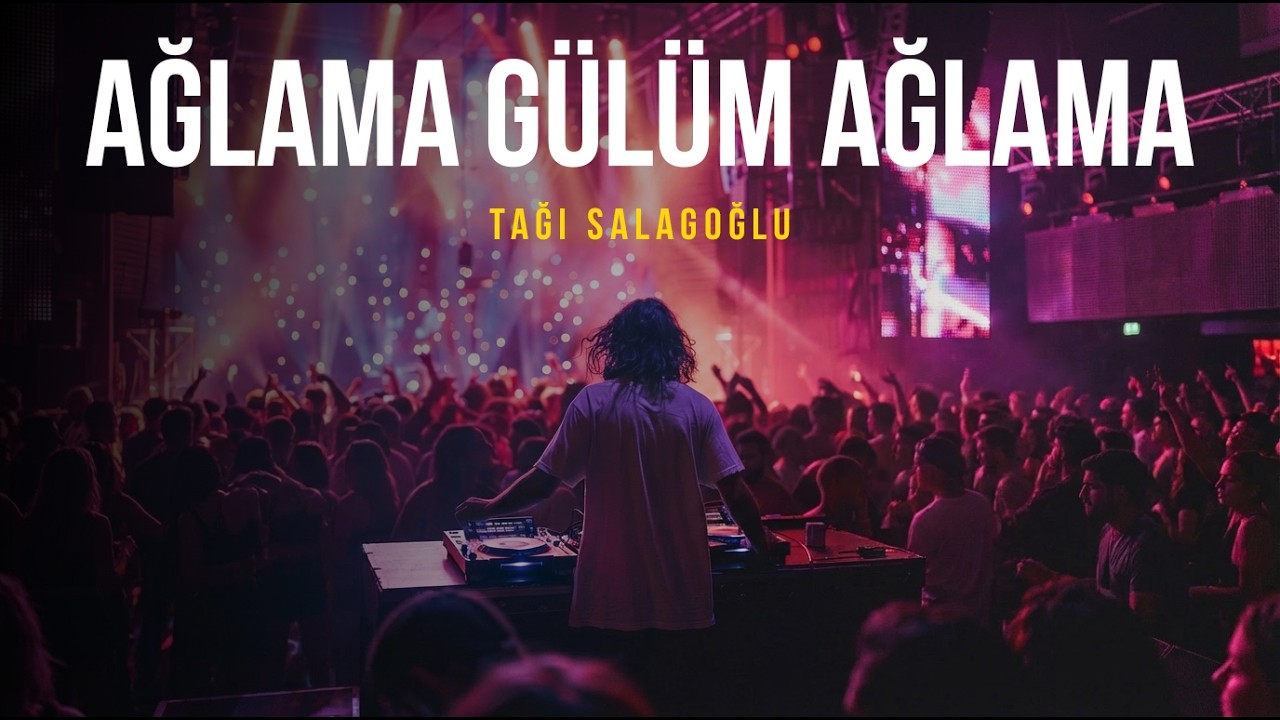 Tağı Salahoğlu - Ağlama Gülüm Ağlama  ( Ramix 2025 )