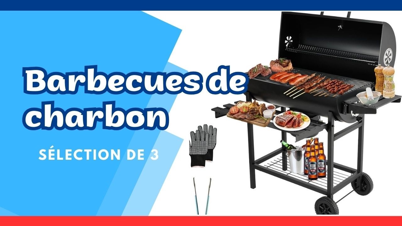 🔥🍖 TOP 3 Barbecue Charbon de Bois avec Grille de Cuisson | Maison, Jardin et camping #bbq