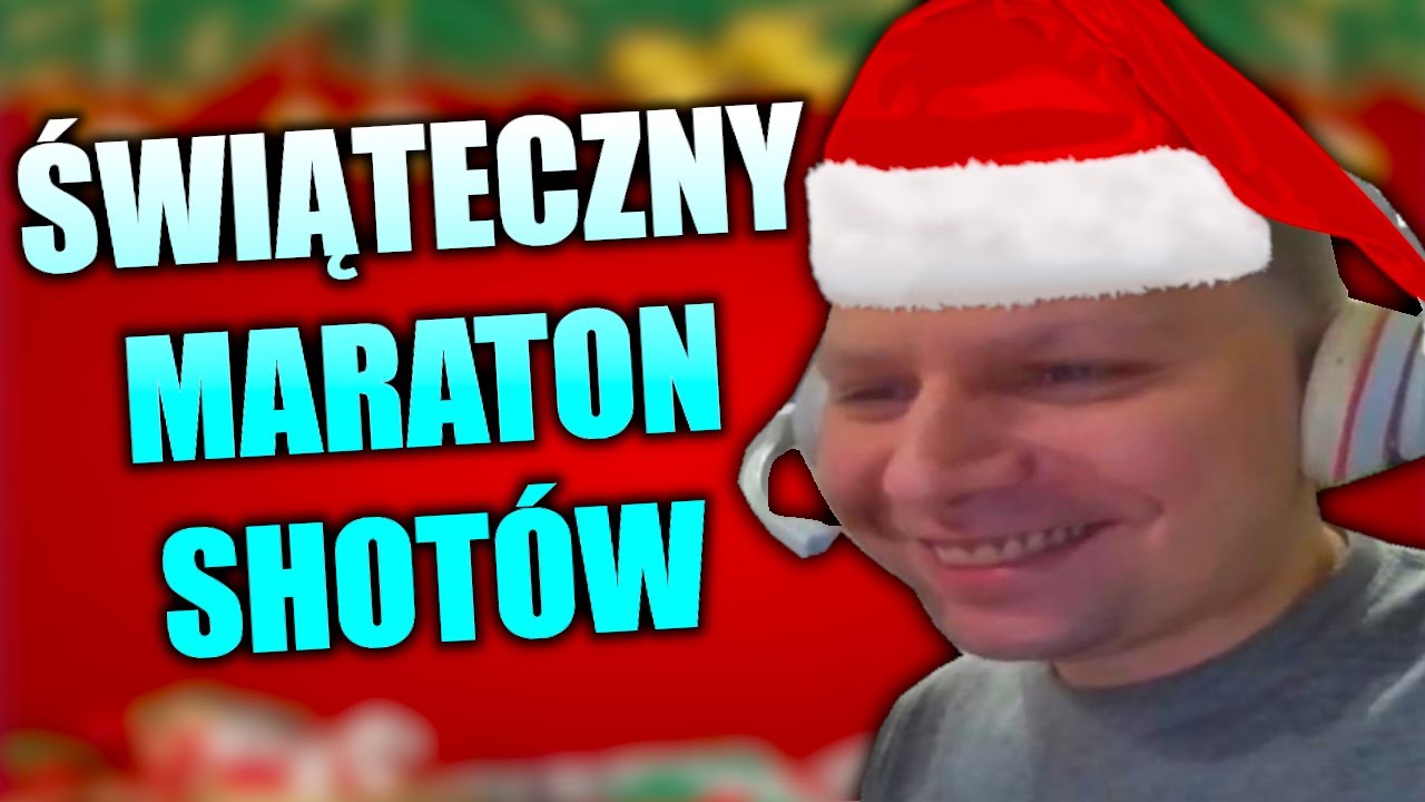 ŚWIĄTECZNY MARATON SHOT&Oacute;W Z JASPEREM