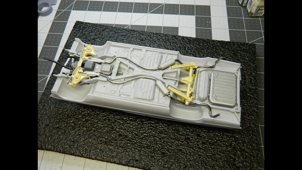 62 Impala Chassis & Interior Done -- Update 06