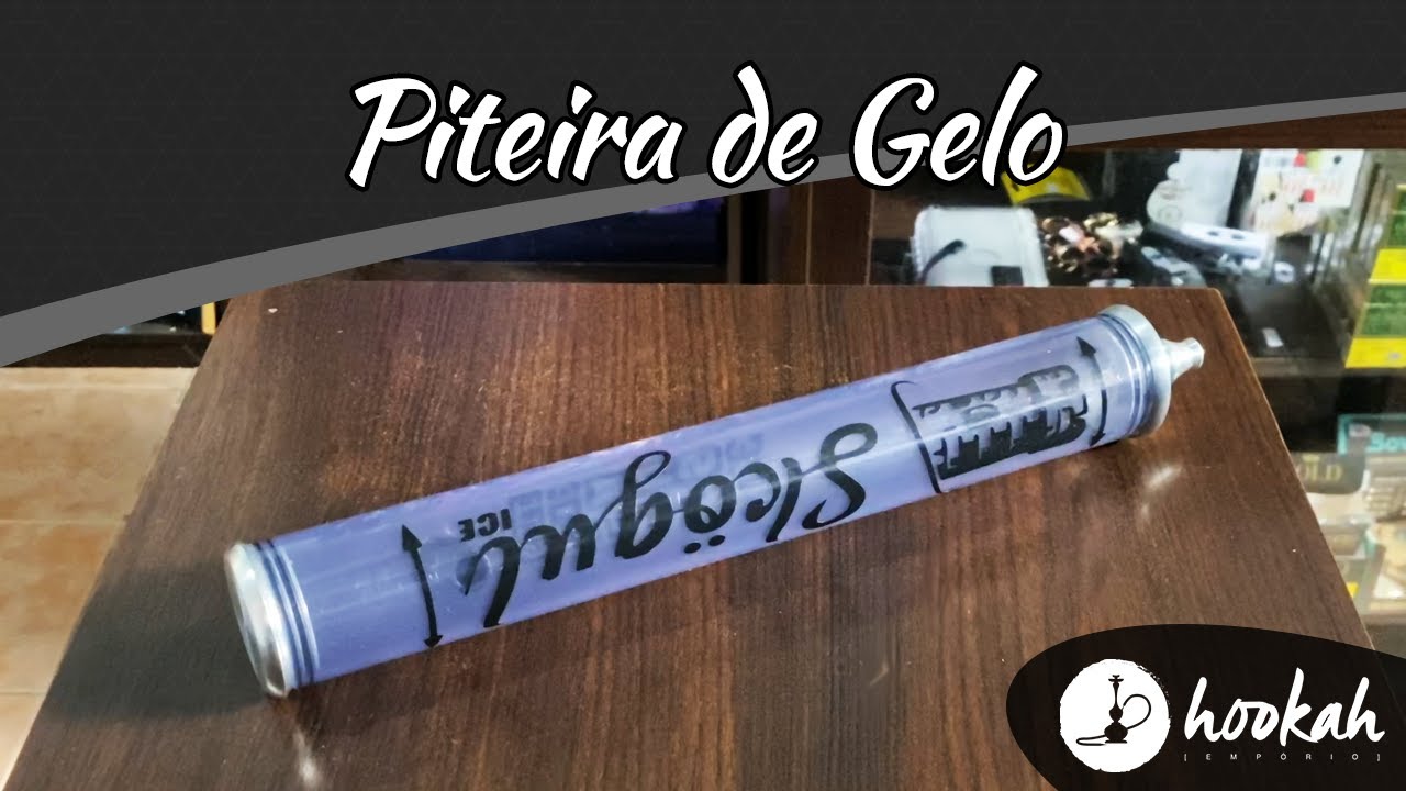 Como utilizar uma piteira de gelo no seu Narguile?