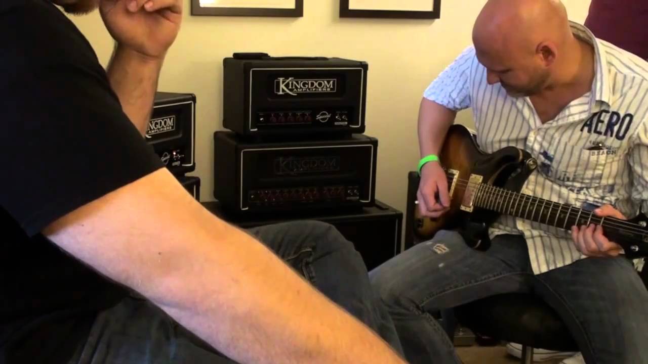 Kingdom Amps and XTS Vid from Nashville Amp Expo 2010 - neuma Specials and Pedalboard