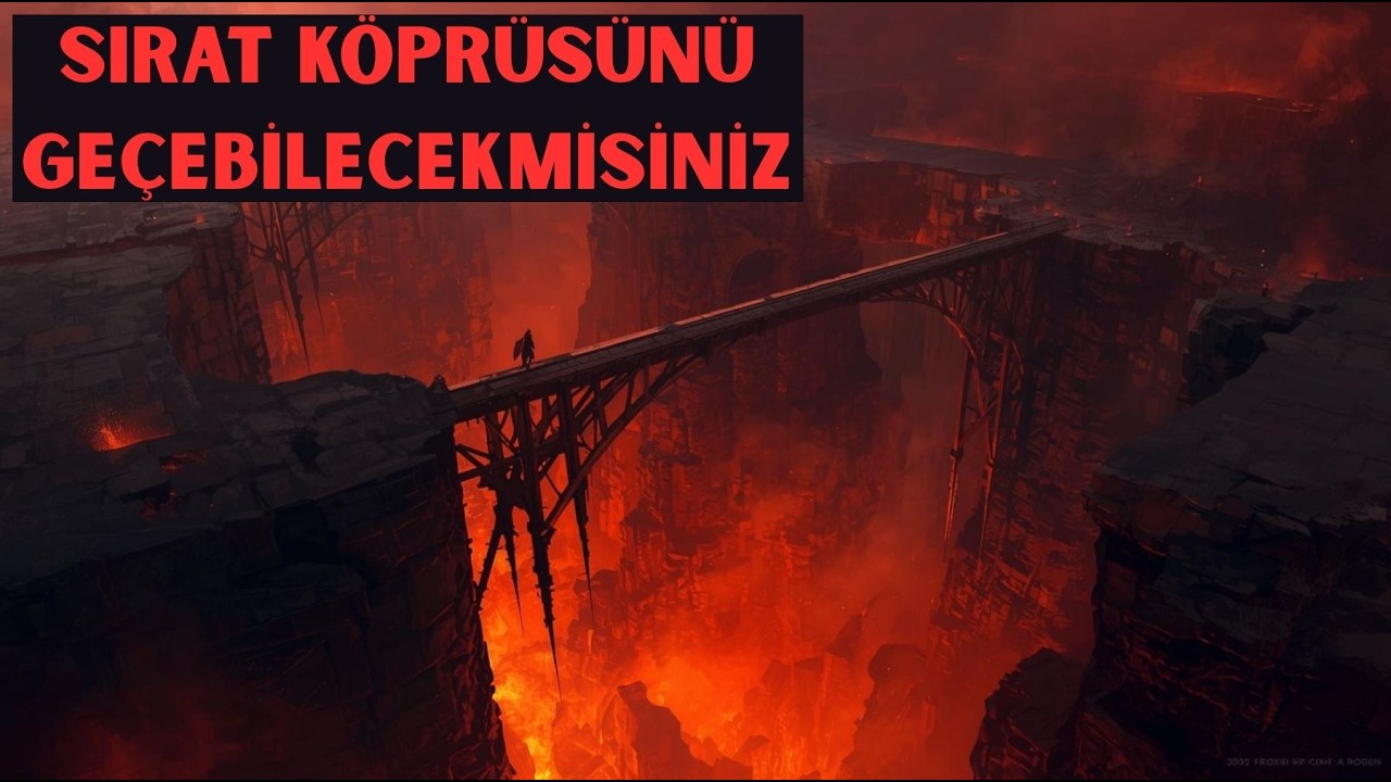 Ahiretin En Zorlu İmtihanı olan Sırat Köprüsünü Geçebilecek misiniz?