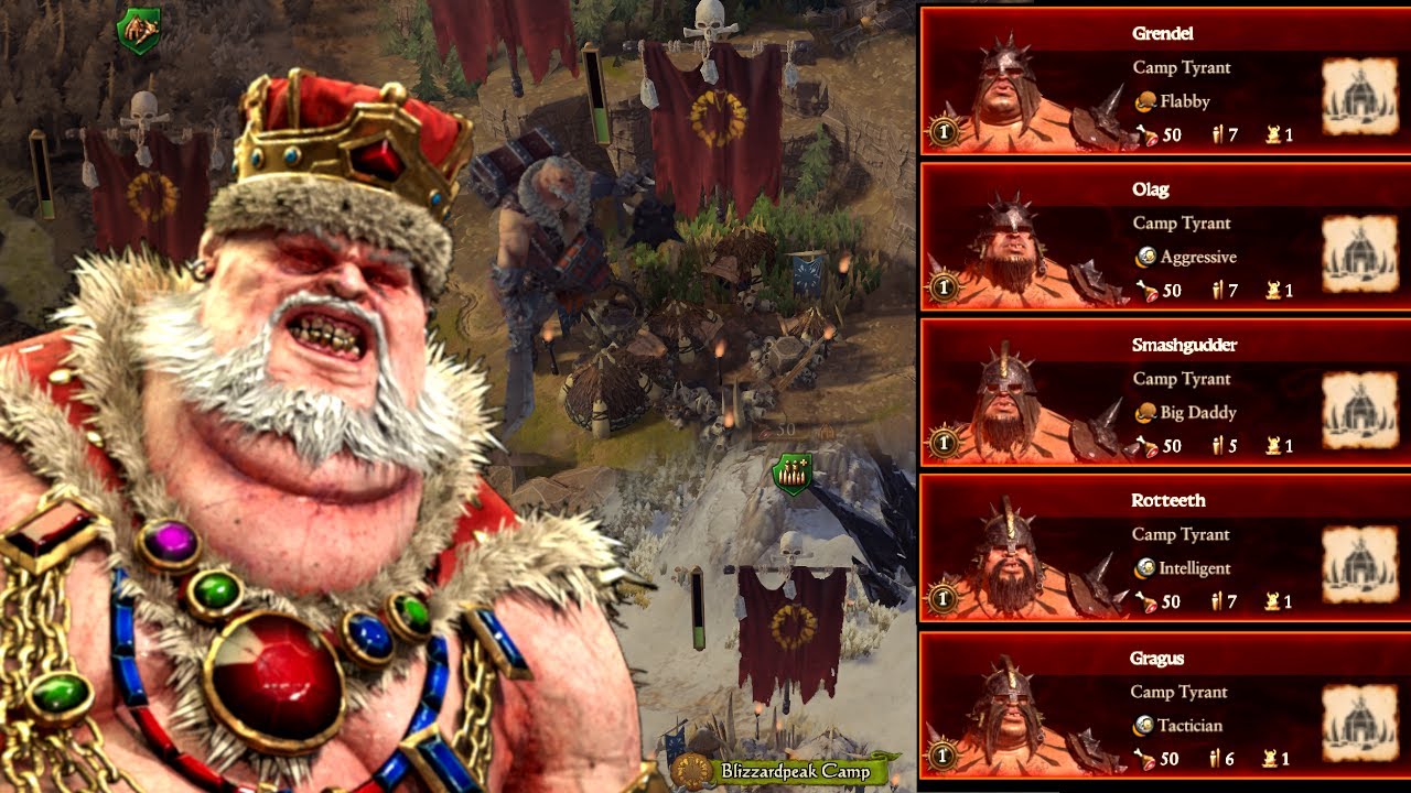 Ogres be like: &ldquo;What Camp Limit?&rdquo;