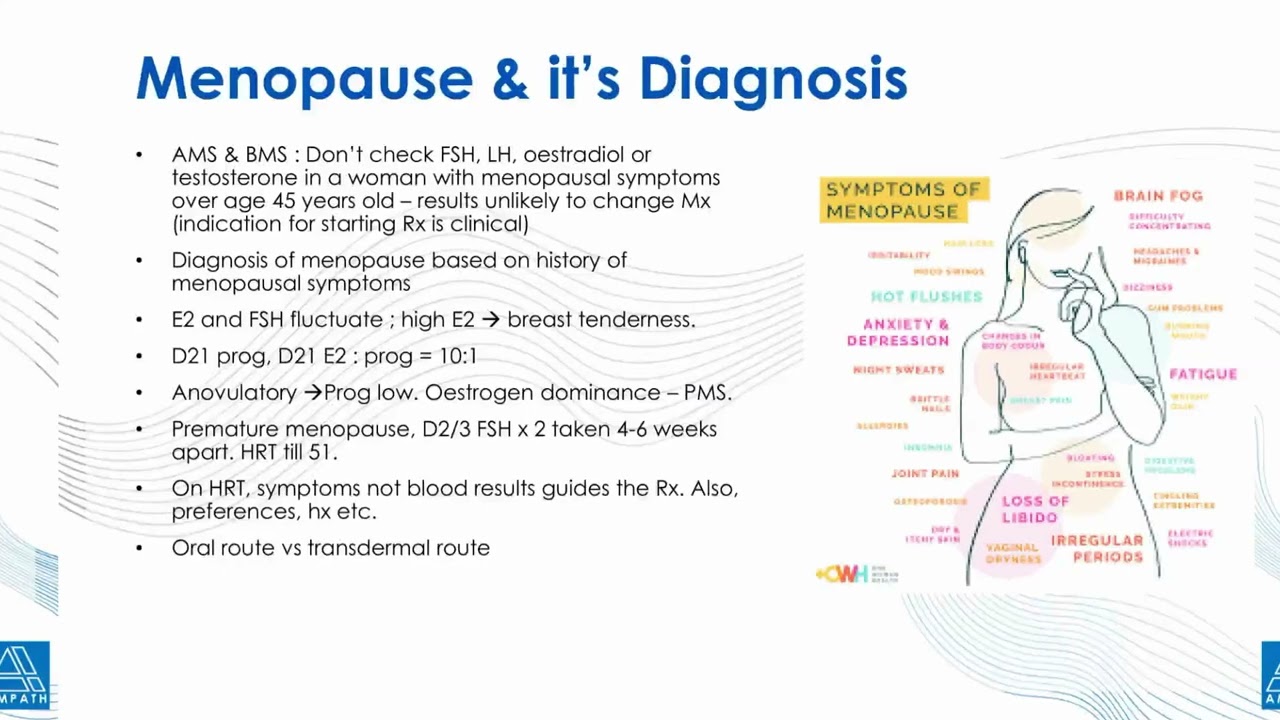 Navigating polycystic ovarian syndrome PCOS & Menopause