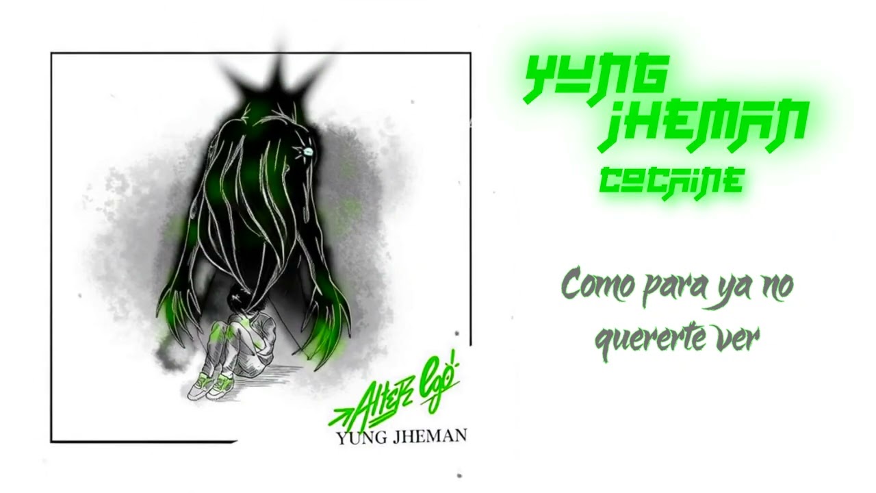 2. Yung Jheman, b.v.rr - C0C4IN3 (lyric Video)