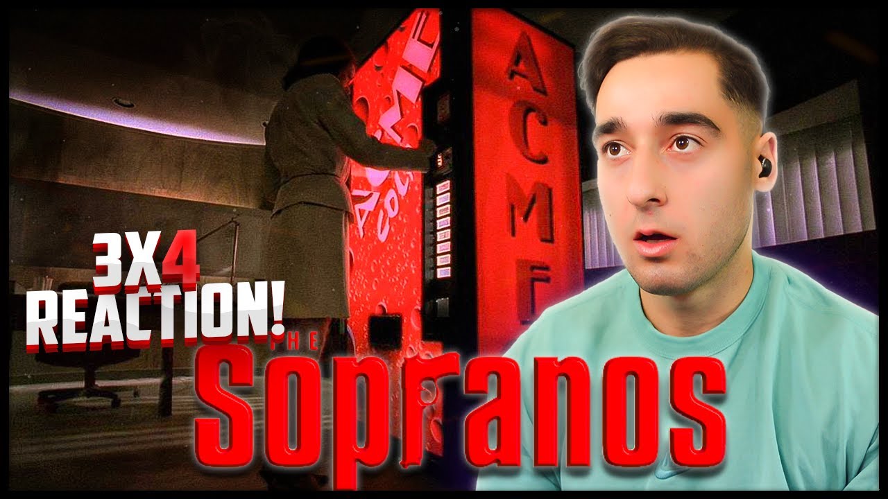 СТУДЕНТ КИНОФИЛЬМА ВПЕРВЫЕ СМОТРИТ *КЛАНУ СОПРАНО* s3ep4 Реакция на «Сотрудника месяца»!