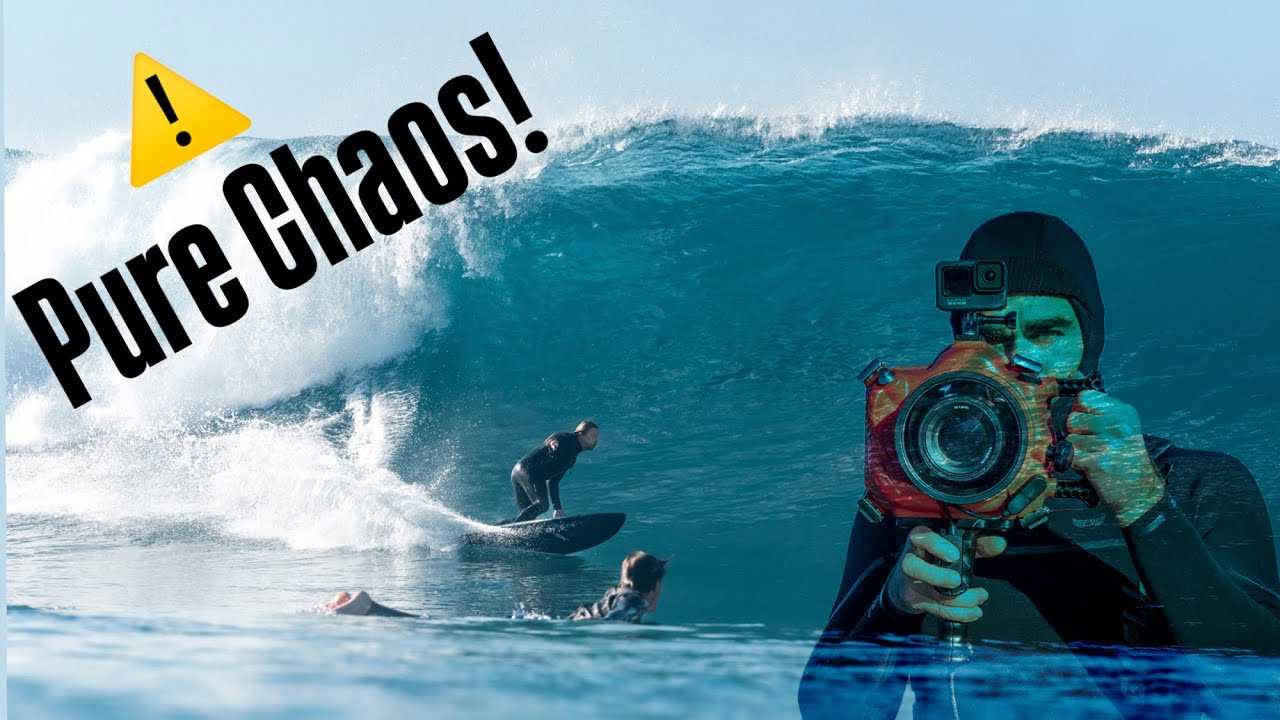 Massive Swell Slams Blacks Beach