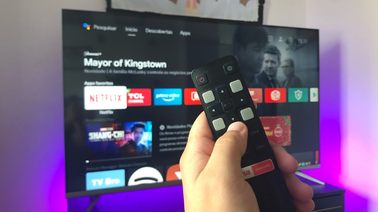 COMO LIGAR E CONFIGURAR SMART TV TCL PASSO A PASSO