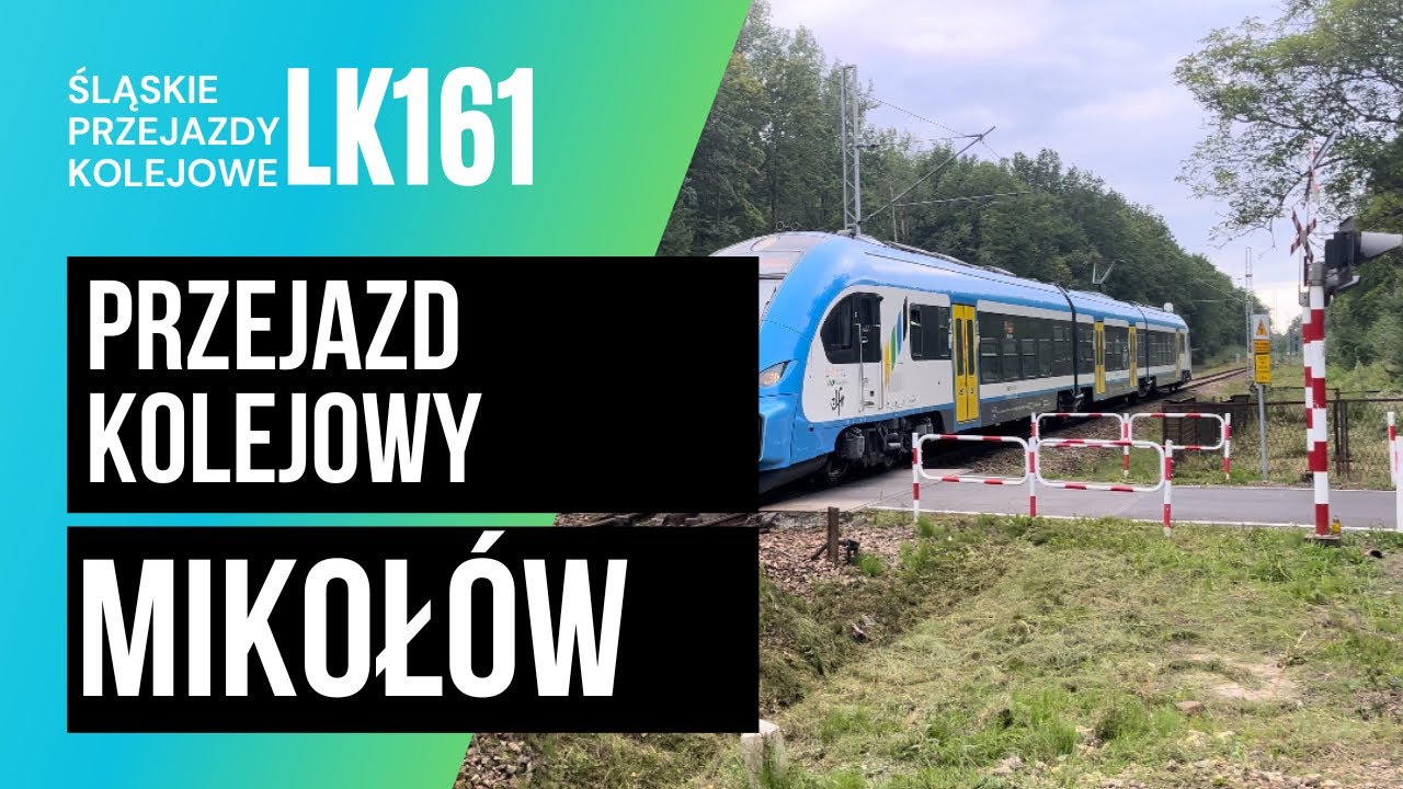 Przejazd Kolejowy Mikołów ul. Myśliwska