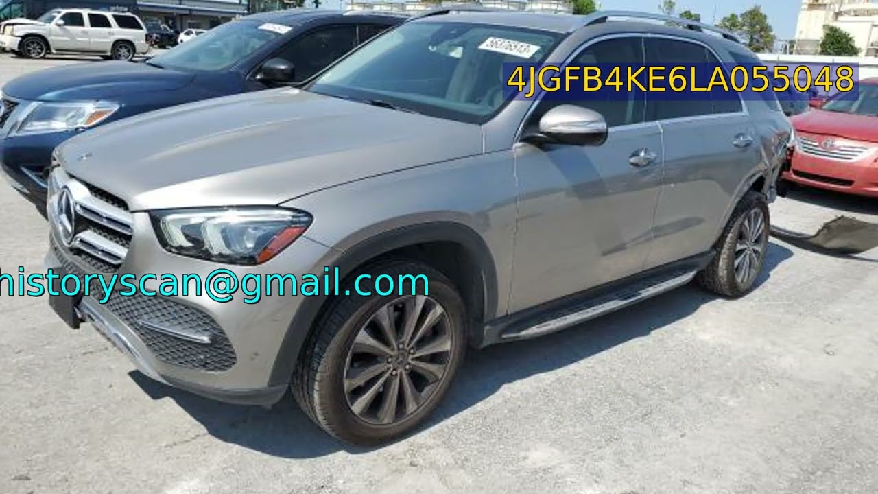 4JGFB4KE6LA055048 - Mercedes-benz Gle-class 350 4matic 2020 2020