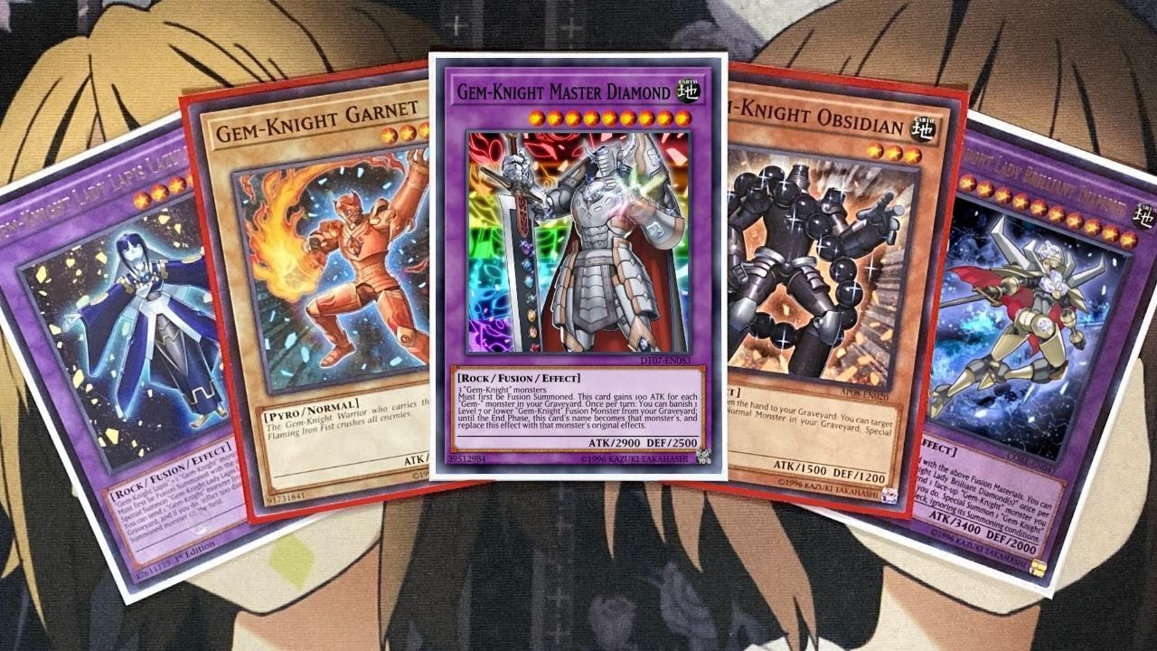 My Gem-Knight Yugioh Deck Profile for September 2021