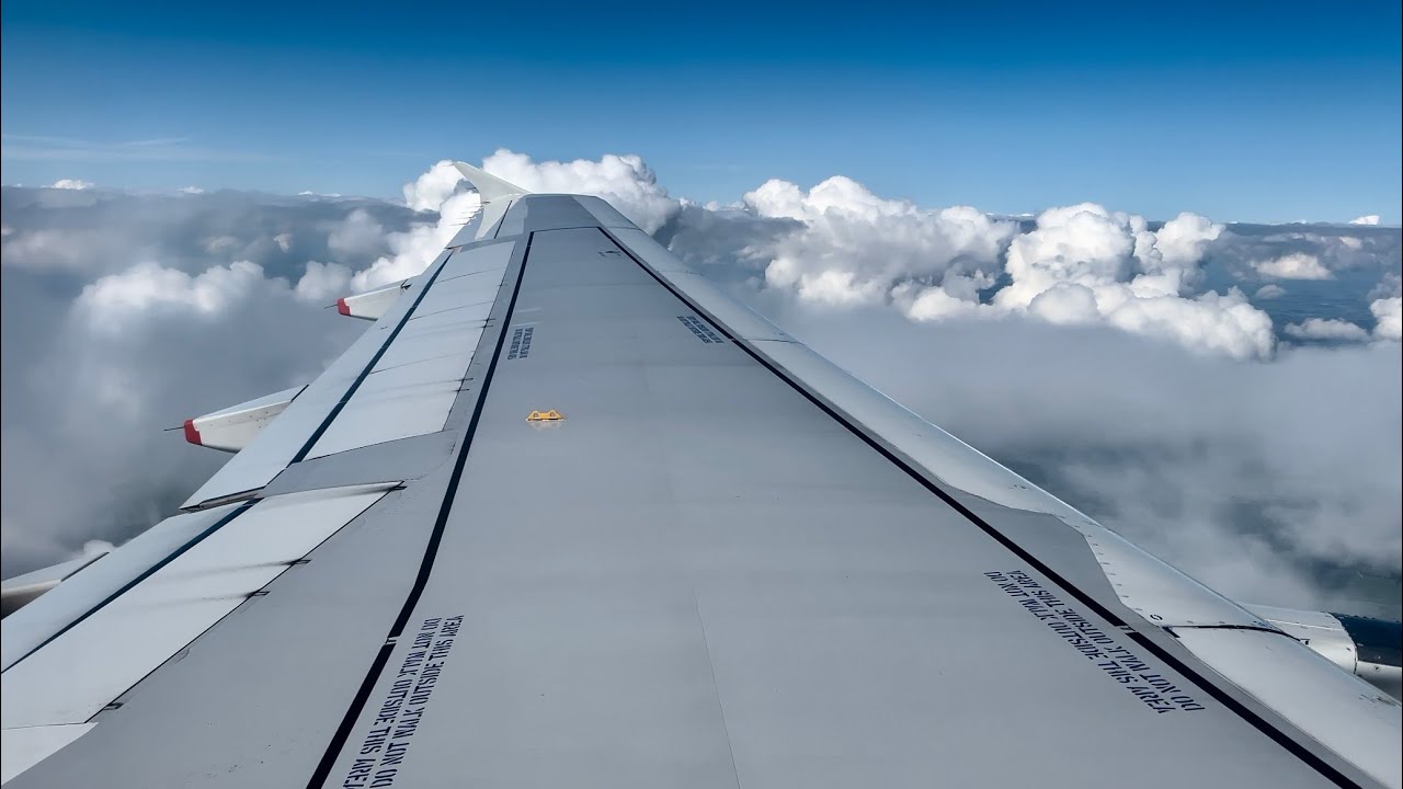 Intersection TOGA Takeoff ✈️ British Airways Airbus A320 Edinburgh to London Heathrow
