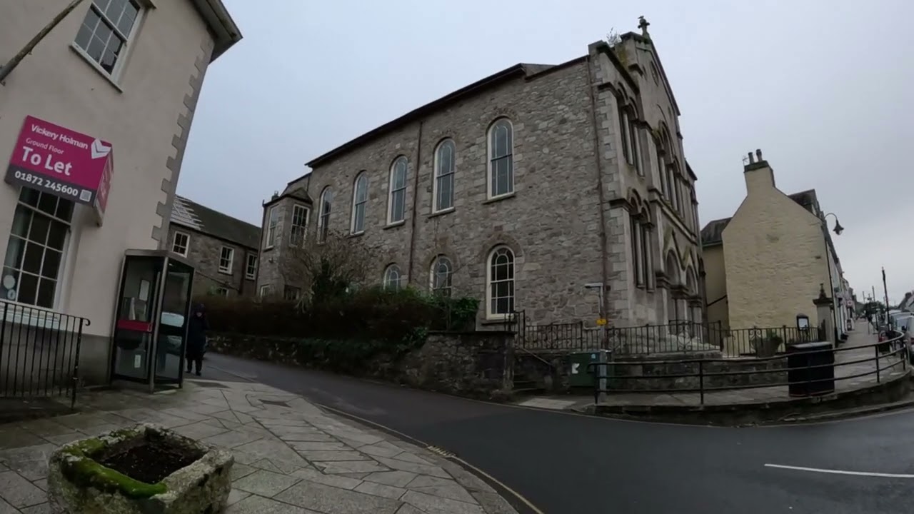 Penryn Cornwall   January 2024