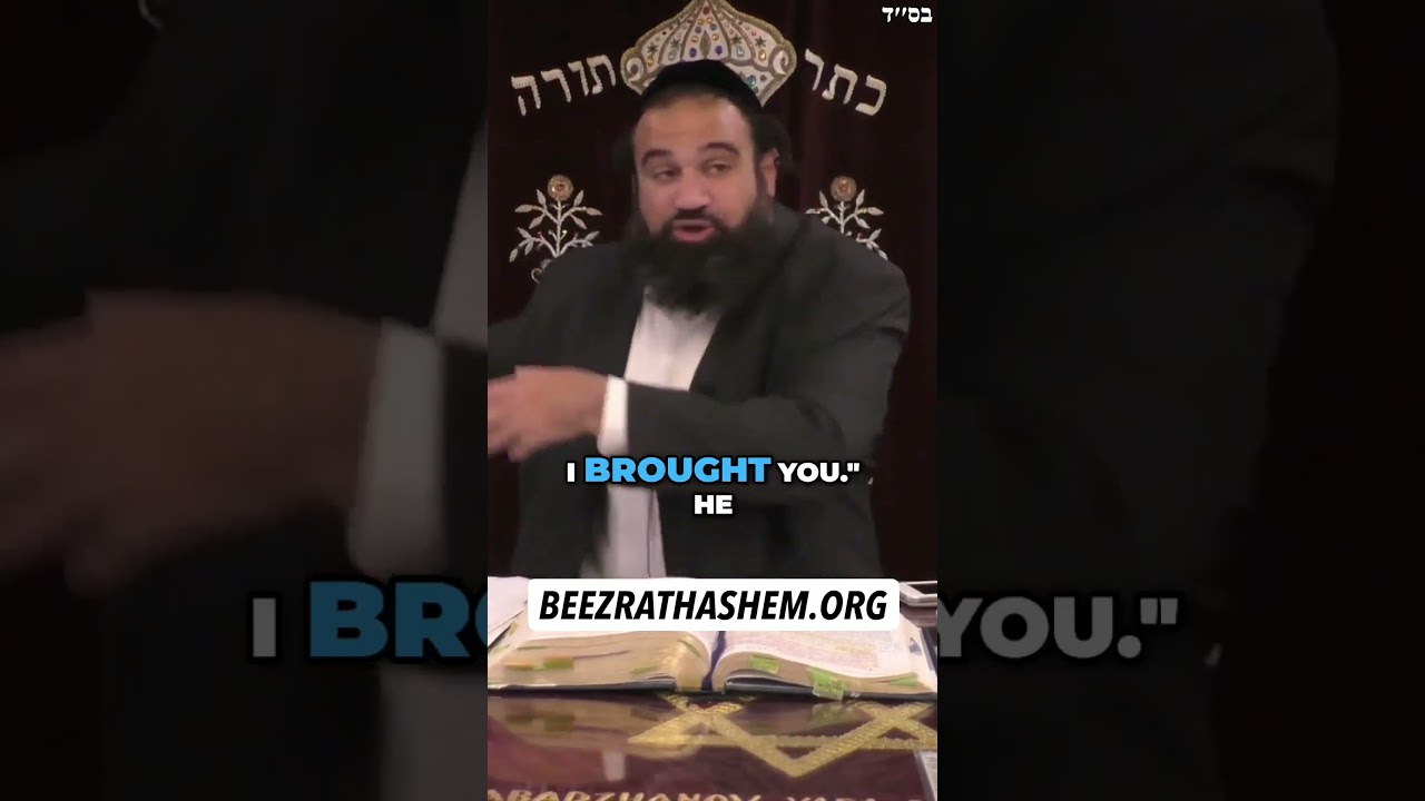 Moc Emuny #Tora #Żydowski #RabbiYaronReuven