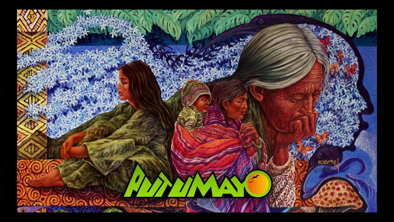 Mamajem - Abuela Tejedora - Grupo Putumayo