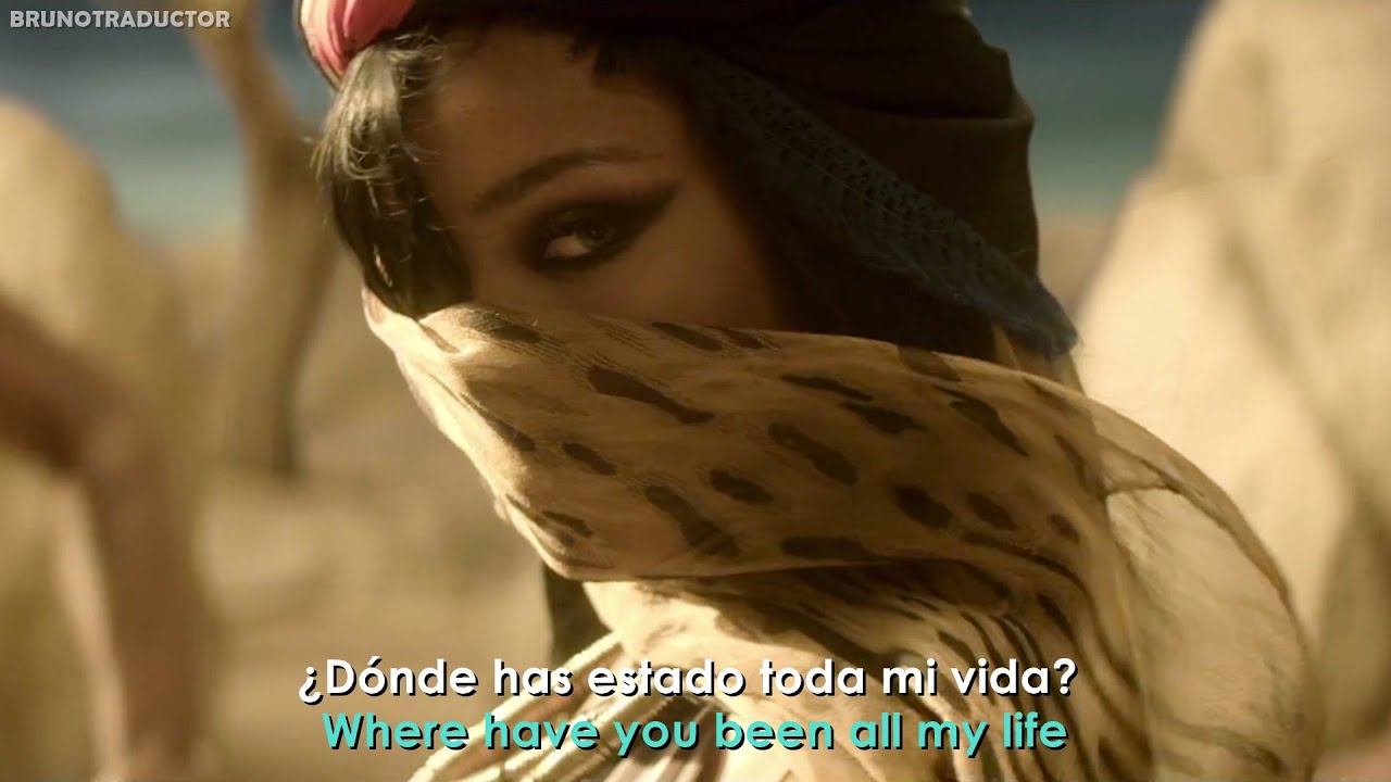 Rihanna - Where Have You Been // Lyrics + Espa&ntilde;ol // Video Oficial