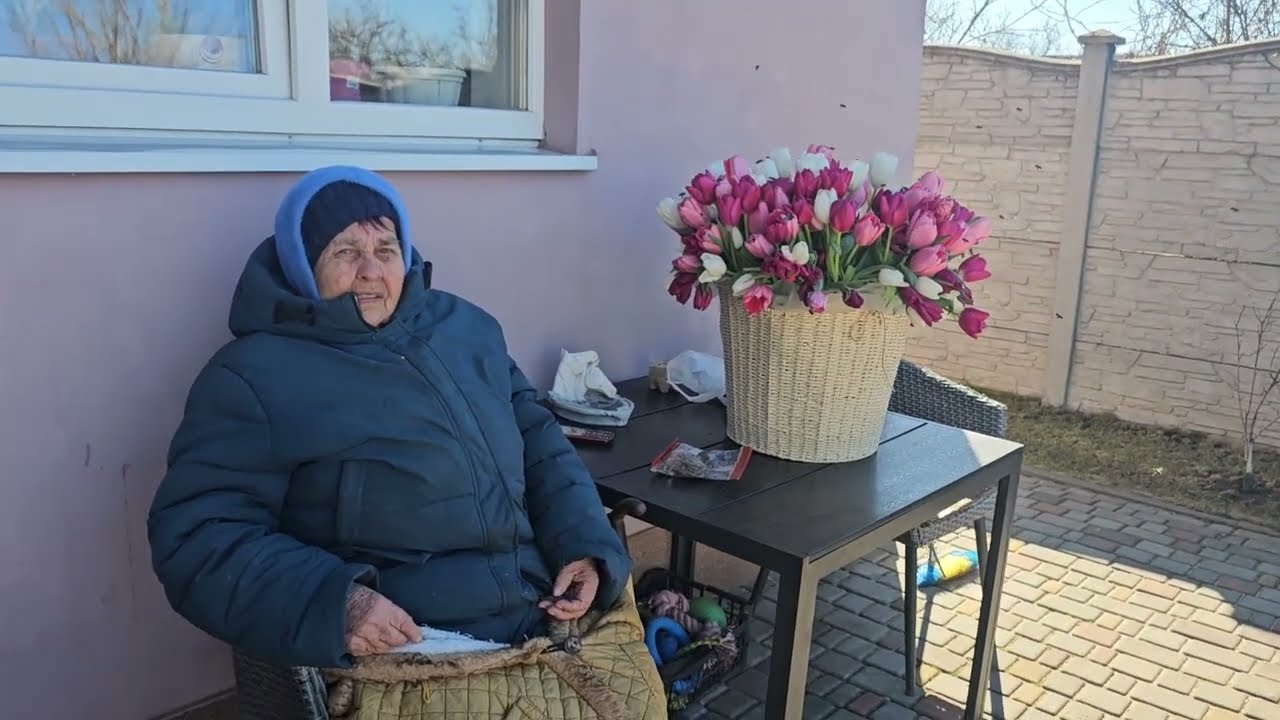 Нападение пчёл на маму.