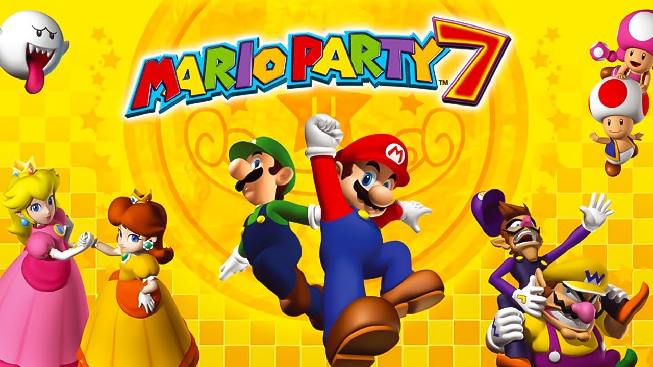 Mi Primera Vez en Mario Party 7!