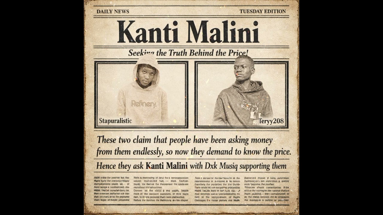 Stapuralistic & Terry208 - Kanti Malini ft Dxk Musiq (OFFICIAL AUDIO)